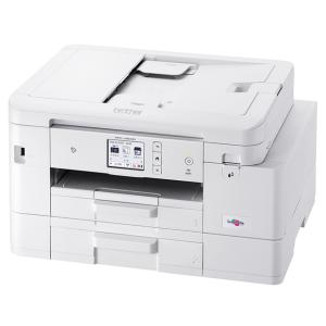 ブラザー工業 大容量ファーストタンク A4インクジェット複合機（Wi-Fi/FAX） MFC-J45...