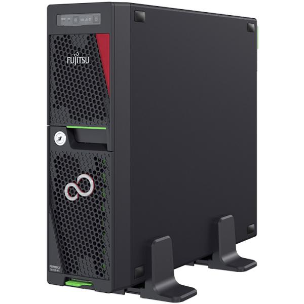 FUJITSU PRIMERGY TX1320 M5 セレクト(Xeon E-2324G/8GB/S...