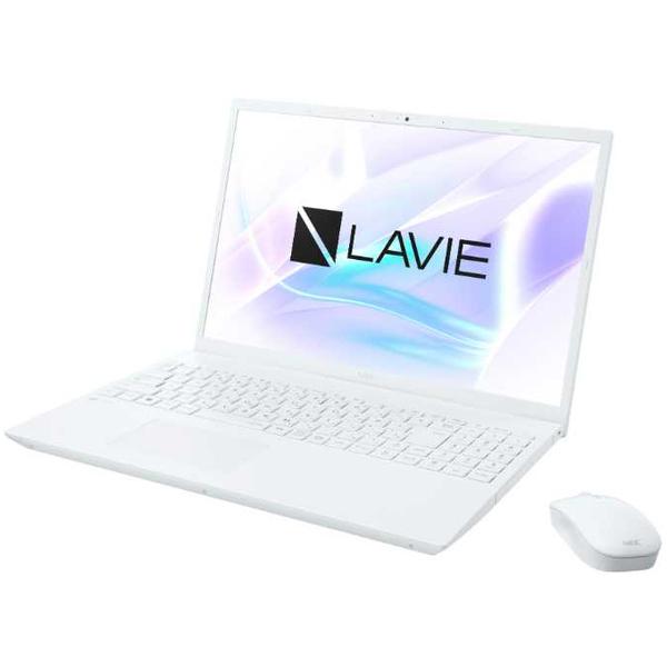 NECパーソナル LAVIE N16 N1635/HAWパールWH/Core i3/8GB/256G...