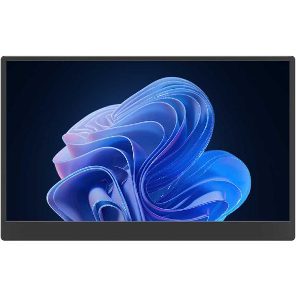 Gechic モバイルモニター 16.1型/1920×1080/HDMI、USB Type-C/ブラ...