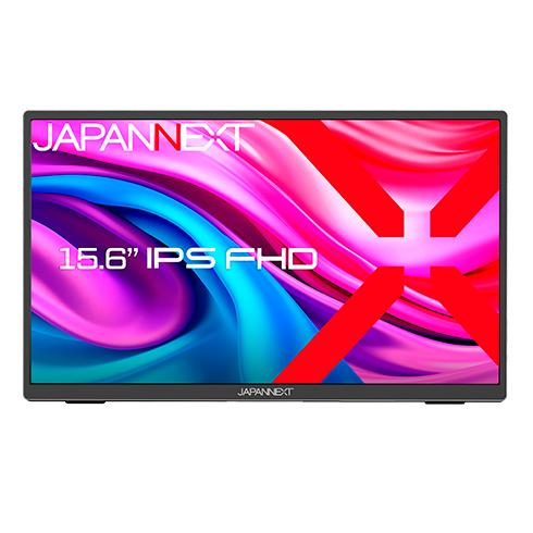 JAPANNEXT タッチパネル対応モバイルモニター 15.6型/1920×1080/HDMI×1、...