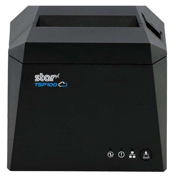 スター精密 TSP100IVシリーズ ダイレクトラインサーマルプリンター 無線LAN/グレー TSP...