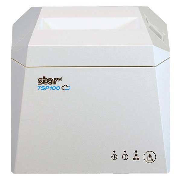 スター精密 TSP100IVシリーズ ダイレクトラインサーマルプリンター 無線LAN/ウルトラホワイ...