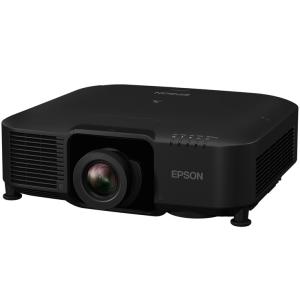 EPSON ビジネスプロジェクター/高輝度モデル/レーザー光源/10000lm/2軸シフト4K/レンズ別売/黒モデル EB-PQ2010B
