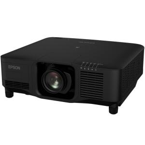 EPSON ビジネスプロジェクター/高輝度モデル/レーザー光源/16000lm/2軸シフト4K/レンズ別売/黒モデル EB-PQ2216B