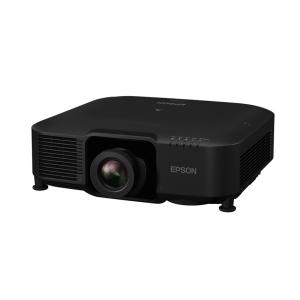 EPSON ビジネスプロジェクター/高輝度モデル/レーザー光源/8500lm/4Kエンハンスメント/レンズ別売/黒モデル EB-PU1008B