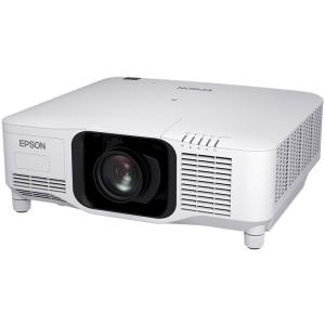 EPSON ビジネスプロジェクター/高輝度モデル/レーザー光源/13000lm/4Kエンハンスメント/レンズ別売/白モデル EB-PU2113W