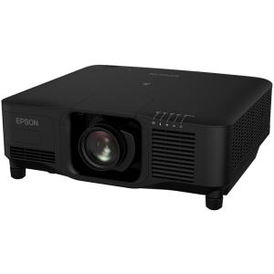 EPSON ビジネスプロジェクター/高輝度モデル/レーザー光源/16000lm/4Kエンハンスメント/レンズ別売/黒モデル EB-PU2216B