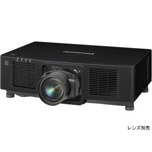 Panasonic 液晶プロジェクター ブラック PT-MZ11KJLB