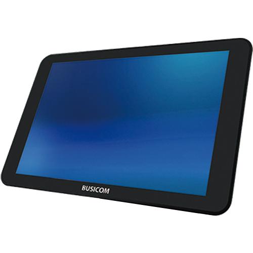 ビジコム 10.1インチLCDタッチパネルモニター(静電容量・Type-C・黒)＜スタンド無し＞ B...