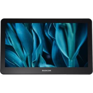 ビジコム 13.3インチLCDタッチパネルモニター(静電容量・Type-C・黒)＜スタンド無し＞ B...