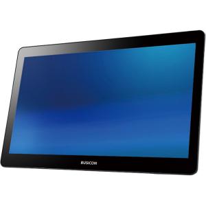 ビジコム 15.6インチLCDタッチパネルモニター(静電容量・Type-C・黒)＜スタンド無し＞ B...