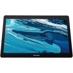 ビジコム 15.6インチLCDタッチパネルモニター(静電容量・Type-C・白)＜スタンド無し＞ B...