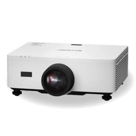 SHARP レーザープロジェクターViewLight/プロフェッショナルモデル/6000lm/384...