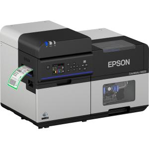EPSON カラーラベルプリンター/フォトインク対応モデル/用紙幅4インチ/4色/オートカッター CW-C8020G