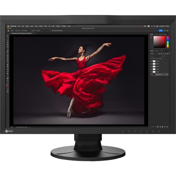 EIZO 液晶ディスプレイ 24.1型/1920×1200/USB Type-C、HDMI、Disp...