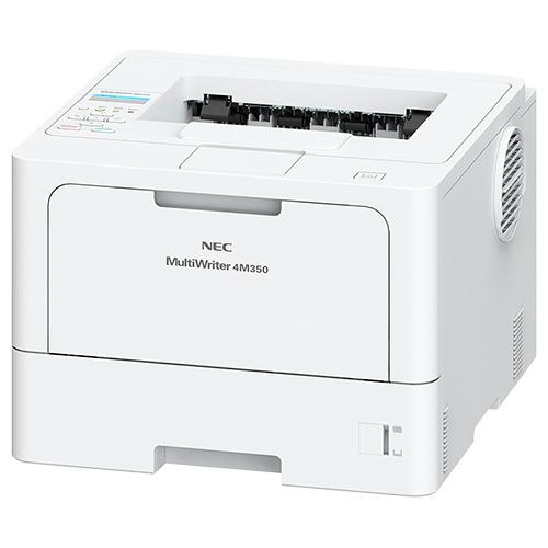 NEC A4モノクロページプリンタ MultiWriter 4M350 PR-L4M350