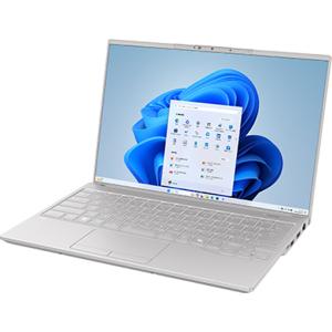 FUJITSU FMV U77-K3 グレー (Ultra7 155H/16GB/SSD・512GB/Win11H64/Microsoft365Personal(24月版Off H&B2024/14型 FMVU77K3HA