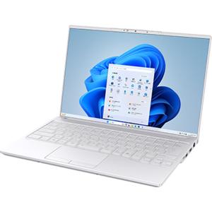 FUJITSU FMV U77-K3 WH(Ultra7 155H/16GB/SSD・512GB/Win11H64/Microsoft365 Personal(24月版Off H&B2024/14/14型) FMVU77K3WA