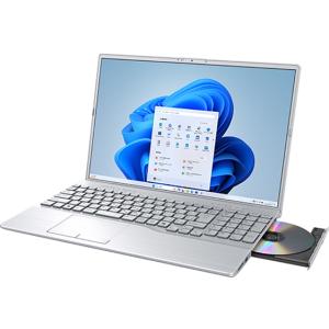 FUJITSU FMV A53-K3 シルバー(i5-1335U/16GB/SSD・256GB/DVDスーパーマルチ/W11H64/Microsoft365Per(16型) FMVA53K3SA
