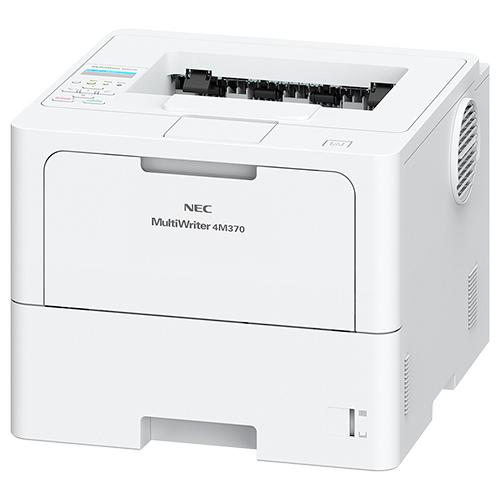 【別途送料有り】NEC 【法人限定】A4モノクロページプリンタ MultiWriter 4M370 ...