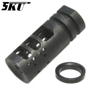 Airsoft Artisan AAC M4-2000タイプサイレンサー/51Tハイダーセット BK