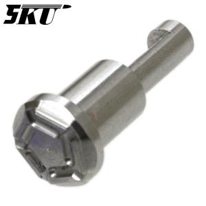実物パーツ V SEVEN TITANIUM QD エンドプレート : GUN SHOP SYSTEM