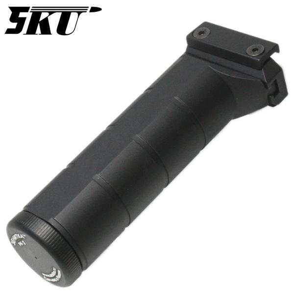 5KU ZENIT PK-2タイプ フォアグリップ Black (20mmレール対応)