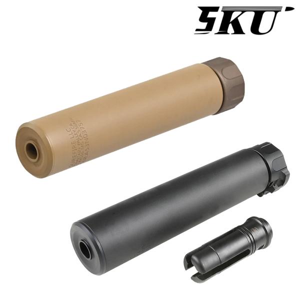 5KU SF SOCOM556-MGタイプ サイレンサー BK (14mm逆)