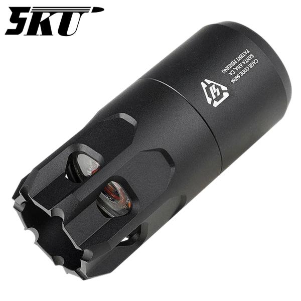 5KU SI OPPRESSOR マズルフラッシュ SPITFIREトレーサー (14mm逆ネジ)