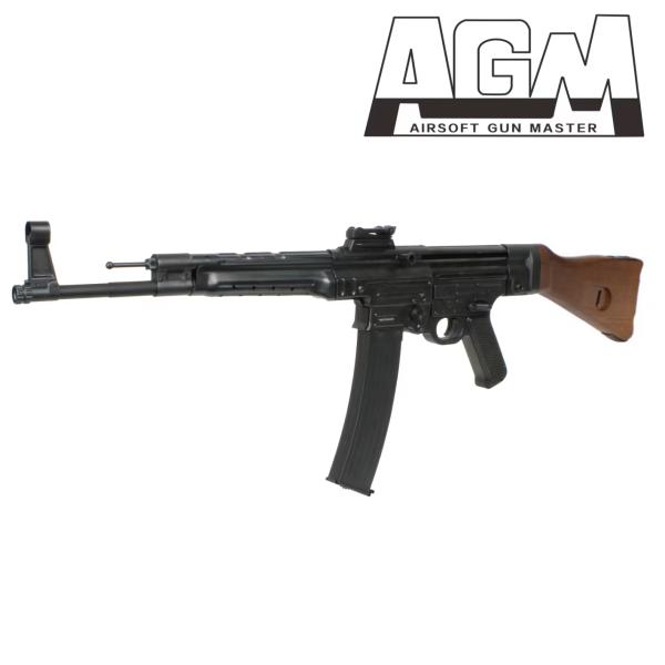 AGM MP44 フルメタル電動ガン(黒染め版) フェイクウッド