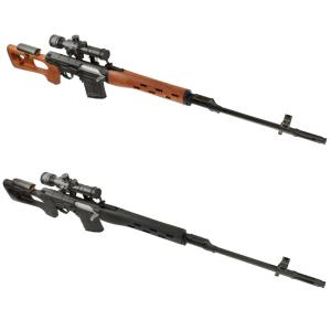 AGM SVDドラグノフ フルメタル エアーコ...の詳細画像3