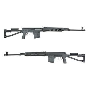 A&K ドラグノフ SVD-S (Air) BK【スコープセット】【180日間安心保証つき】｜webshopashura