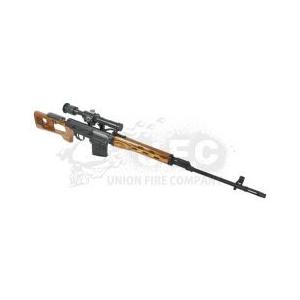 A&K ドラグノフ SVD （エアー）ウッドバージョン【UFCスコープセット】【180日間安心保証つき】｜webshopashura