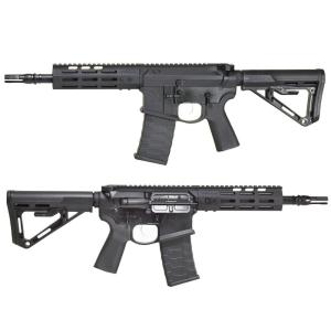 EMG/APS S.D.U2.0 Noveske Gen.4 SBR 7inch フルメタル電動ガン BK（電子トリガーシステム）