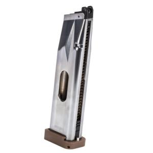 KSC Cz75 2nd システム7 ABS ブラック（ガスブローバック本体） : HBLT