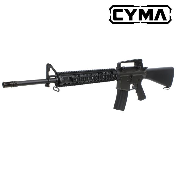 CM009A4BK M16A4 M5RAS フルメタル電動ガン BK【180日間安心保証つき】