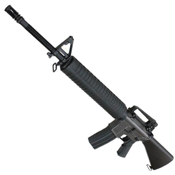 CM009BK M16A4 フルメタル電動ガン BK【180日間安心保証つき】