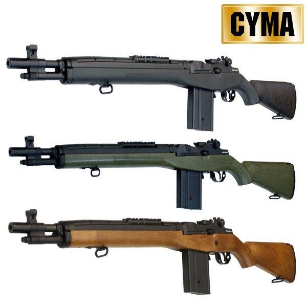 電動ガン　CYMA　M14　SOCOM（各カラーあり）【180日間安心保証つき】 ※発送まで3営業日...