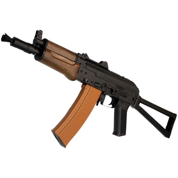 【45%OFF！1本限定特価】電動ガン　CYMA　AKS-74UN（プラスチックハンドガード）【18...