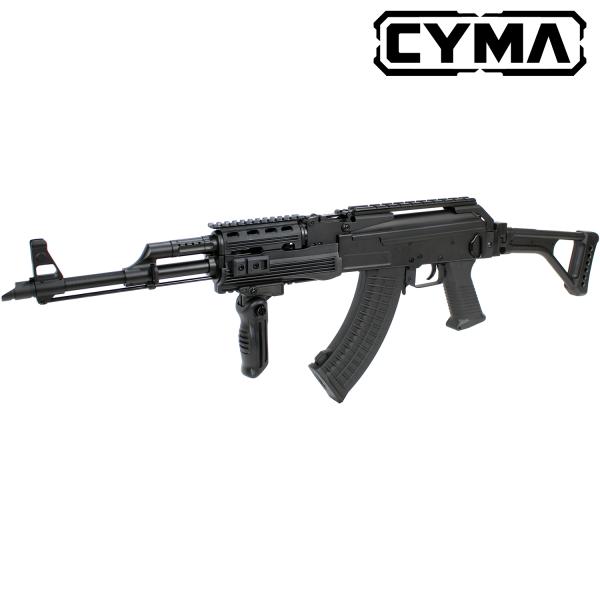 【限定！値下げ品】電動ガン　CYMA　K47 Tactical (Foldable stock)【1...
