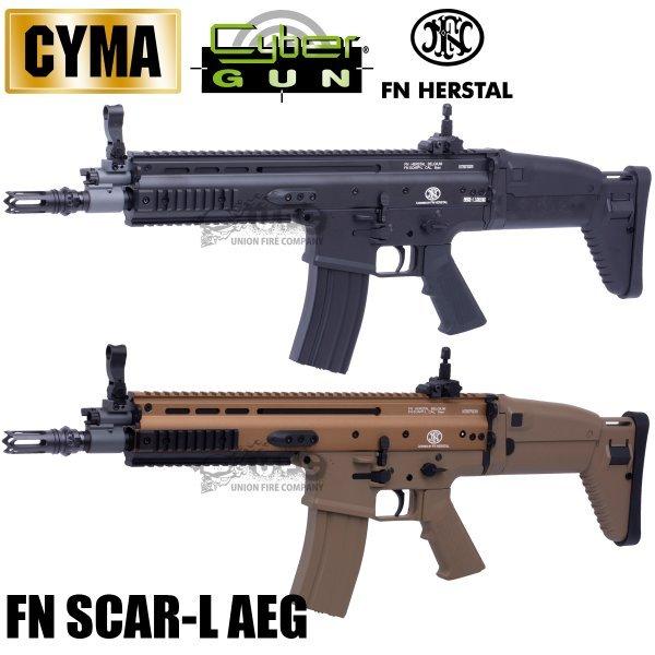 CYMA/CYBERGUN FN SCAR-L フルメタル電動ガン TAN【180日間安心保証つき】...
