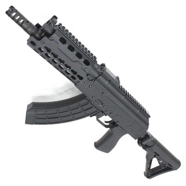 【限定！値下げ品】CM076A AKS74U Tactical Custom フルメタル電動ガン【1...