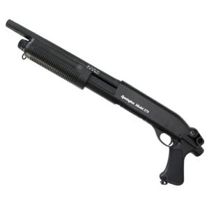 S＆T ARMAMENT S&T M870 ソードオフ リアルウッド エアーショットガン