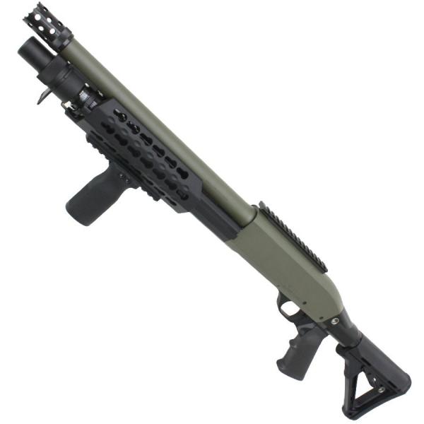 【4月入荷予約】CM366BM ベネリM3 KEYMOD M-STOCK フルメタルショットガン O...