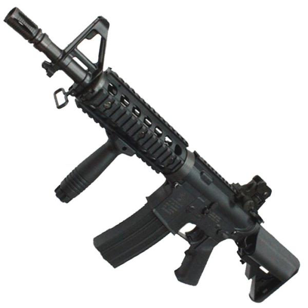 【45%OFF！週末限定特価！】CM606BK M4 CQB-R FRP スポーツライン 電動ガン ...