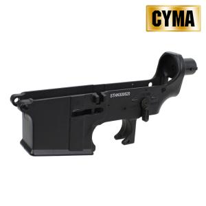 CYMA M4 メタル ロアフレーム BK（BADタイプセレクター）