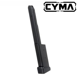CYMA グロック/P226 電動ハンドガン用 100連 マガジン : ガンモール