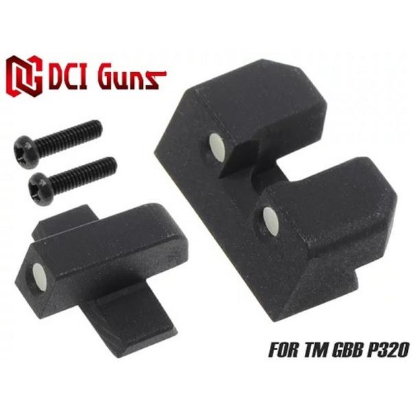 DCI 蓄光サイト　東京マルイ P320フルサイズ GBB用 TKST-TM-P320