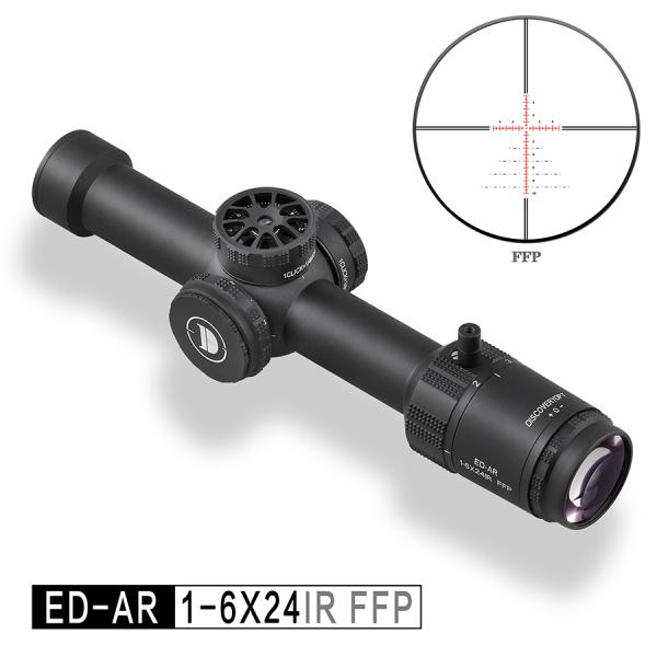【アウトレット！】Discovery scope ED AR 1-6 x 24 IRFFP